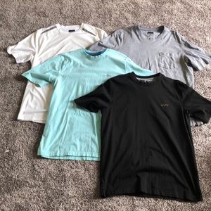 Four Greg Norman TeeShirts